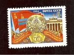 Stamps Russia -  CAMBIADO MB