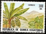 Stamps Equatorial Guinea -  Plantas y flores - Curiosidad de la flora