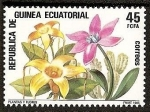 Stamps Equatorial Guinea -  Plantas y flores