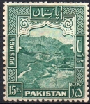 Stamps Pakistan -  PASAJE  KHYBER