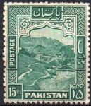Sellos de Asia - Pakistn -  PASAJE  KHYBER