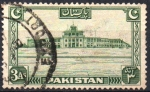 Stamps Pakistan -  AEROPUERTO  DE  KARACHI