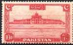 Stamps Pakistan -  AEROPUERTO  DE  KARACHI