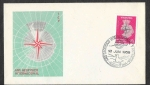 Stamps Argentina -  677 - SPD  Año Geofísico Internacional