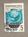 Stamps Russia -  Ciencias de la información