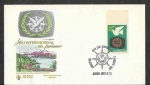 Stamps Argentina -  840 - SPD Año Internacional del Turismo