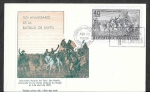 Stamps Argentina -  861 - SPD 150º Aniversario de la Batalla de Maipu