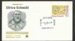 Stamps Argentina -  875 - SPD Ulrico Schmidl 