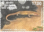 Sellos de Asia - Sri Lanka -  reptiles