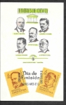 Stamps Argentina -  897-900 SPD Hombres de Ciencia (d)
