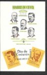 Stamps Argentina -  898-899 SPD Hombres de Ciencia (d)