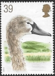 Stamps : Europe : United_Kingdom :  CISNES
