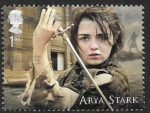 Stamps United Kingdom -  juego de tronos