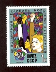 Stamps Russia -  CAMBIADO MB