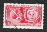 Stamps Romania -  176 - Valentina Terechkova