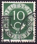 Stamps : Europe : Germany :  Valor Postal