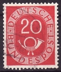 Stamps : Europe : Germany :  Valor Postal