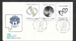 Stamps Argentina -  1391-1392 SPD Escultura (Espamer´81 - Juvenex´82)