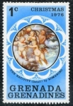 Stamps : America : Grenada :  Navidad 