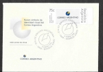 Stamps : America : Argentina :  1809 - SPD Nuevo Símbolo de Identidad Visual del Correo Argentino