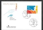 Stamps Argentina -  1857 - SPD Juegos Deportivos Panamericanos