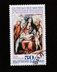 Sellos de Europa - Bulgaria -  450 Aniv. del nacimiento de el Greco