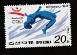 Stamps North Korea -  J.O. Barcelona 92