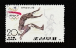 Stamps North Korea -  J.O. Barcelona 92