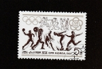 Stamps North Korea -  Juegos olímpicos