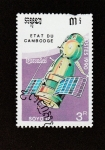 Stamps Cambodia -  Soyouz
