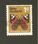 Stamps New Zealand -  INTERCAMBIO