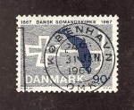 Stamps Denmark -  CAMBIADO DM