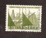 Stamps Denmark -  CAMBIADO CR