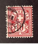 Stamps Switzerland -  INTERCAMBIO