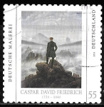 Stamps Germany -  Alemania-cambio