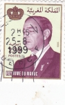 Stamps Morocco -  HASSAN II