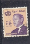 Stamps Morocco -  HASSAN II