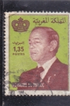 Stamps Morocco -  HASSAN II