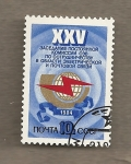 Stamps Russia -  25th Conferencia de cooperación para comunicaciones eléctricas y postales