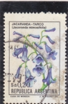 Stamps Argentina -  FLORES-JARANDA TARGO
