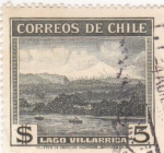 Stamps Chile -  LAGO VILLARRICA