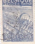 Stamps Belgium -  INDUSTRIA TEXTIL 