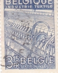 Sellos de Europa - Blgica -  INDUSTRIA TEXTIL 