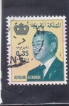 Stamps Morocco -  HASSAN II