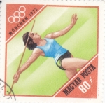 Stamps Hungary -  OLIMPIADA MUNICH'72
