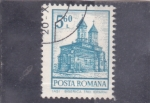Stamps Romania -  IGLESIA ORTODOXA 