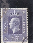 Stamps Norway -  REY OLAV V