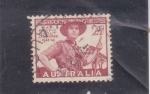 Stamps : Oceania : Australia :  SCOUT JAMBOREE