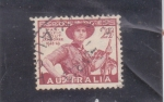Sellos de Oceania - Australia -  SCOUT JAMBOREE