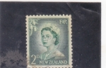 Stamps New Zealand -  ISABEL II